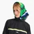 SOIE SILK SCARF 70X70 GREEN