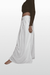 Women Ghera Plazzo - White