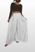 Women Ghera Plazzo - White