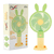 24ENERGY EN-3028 Hand Fan [Yellow]