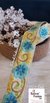 Blossom Finery Light Blue Designer Trim