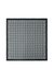Textured Signature C Printed Silk Square