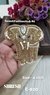 Right Side Facing Matt Zardosi Elephant Patch – E-920