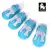 Barkbutler Truelove water resistance dog shoes with TPR Sole - Algiers Blue-Lavender