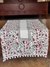 Table Runner Handblock Printed Colourful Designs with Tassels