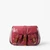 Darrington Large Crackled Leather Shoulder Bag
