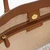 Taryn Large Signature Logo And Leather Tote Bag