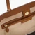 Taryn Large Signature Logo And Leather Tote Bag