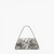 Ludlow Medium Snake Embossed Leather Shoulder Bag