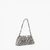 Ludlow Medium Snake Embossed Leather Shoulder Bag