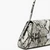 Ludlow Medium Snake Embossed Leather Shoulder Bag