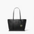 Temple Large Pebbled Leather Tote Bag