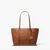 Temple Large Pebbled Leather Tote Bag