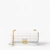 Tribeca Large Quilted Leather Shoulder Bag