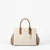 Laila Medium Signature Logo Satchel
