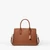 Laila Medium Leather Satchel