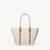 Moore Large Signature Logo Tote Bag