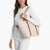 Moore Large Signature Logo Tote Bag