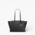 BECCA LARGE SAFFIANO LEATHER TOTE BAG