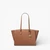 BECCA LARGE SAFFIANO LEATHER TOTE BAG
