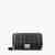 Tribeca Large Frayed Denim Shoulder Bag