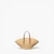 Isa Small Hand-Crocheted Straw Tote Bag
