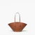 Isa Large Leather Tote Bag
