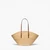 Isa Large Hand-Crocheted Straw Tote Bag