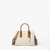 Laila Small Signature Logo Satchel