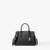 Laila Small Pebbled Leather Satchel