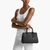 Laila Small Pebbled Leather Satchel