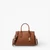 Laila Small Pebbled Leather Satchel