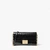 Tribeca Large Crocodile Embossed Leather Convertible Crossbody Bag