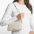 Empire Medium Leather Chain-Link Pochette