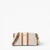 BECCA SMALL SIGNATURE LOGO STRIPE CROSSBODY BAG