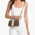 Becca Small Signature Logo Stripe Crossbody Bag