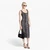 Snake Print Jacquard Dress