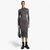 Metallic Knit Mock Neck Dress