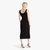 Ribbed Stretch Knit Zip Dress
