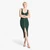 Ribbed Stretch Knit Zip Dress
