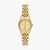 Petite Lexington Pavé Gold-Tone Watch