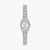Mini Lexington Pavé Silver-Tone Watch