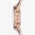 Bryant Pavé Rose Gold-Tone Watch