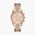 Bryant Pavé Rose Gold-Tone Watch