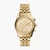 Lexington Gold-Tone Watch