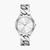Slim Runway Silver-Tone Curb-Link Watch