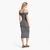 Leopard Print Stretch Matte Jersey Off-The-Shoulder Dress