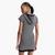 Mk2000 Logo Jacquard Hoodie Dress