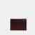Refined Calf Leather Essential Flap Card Case
