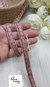 Magenta Radiant Zari Embellishments Trim